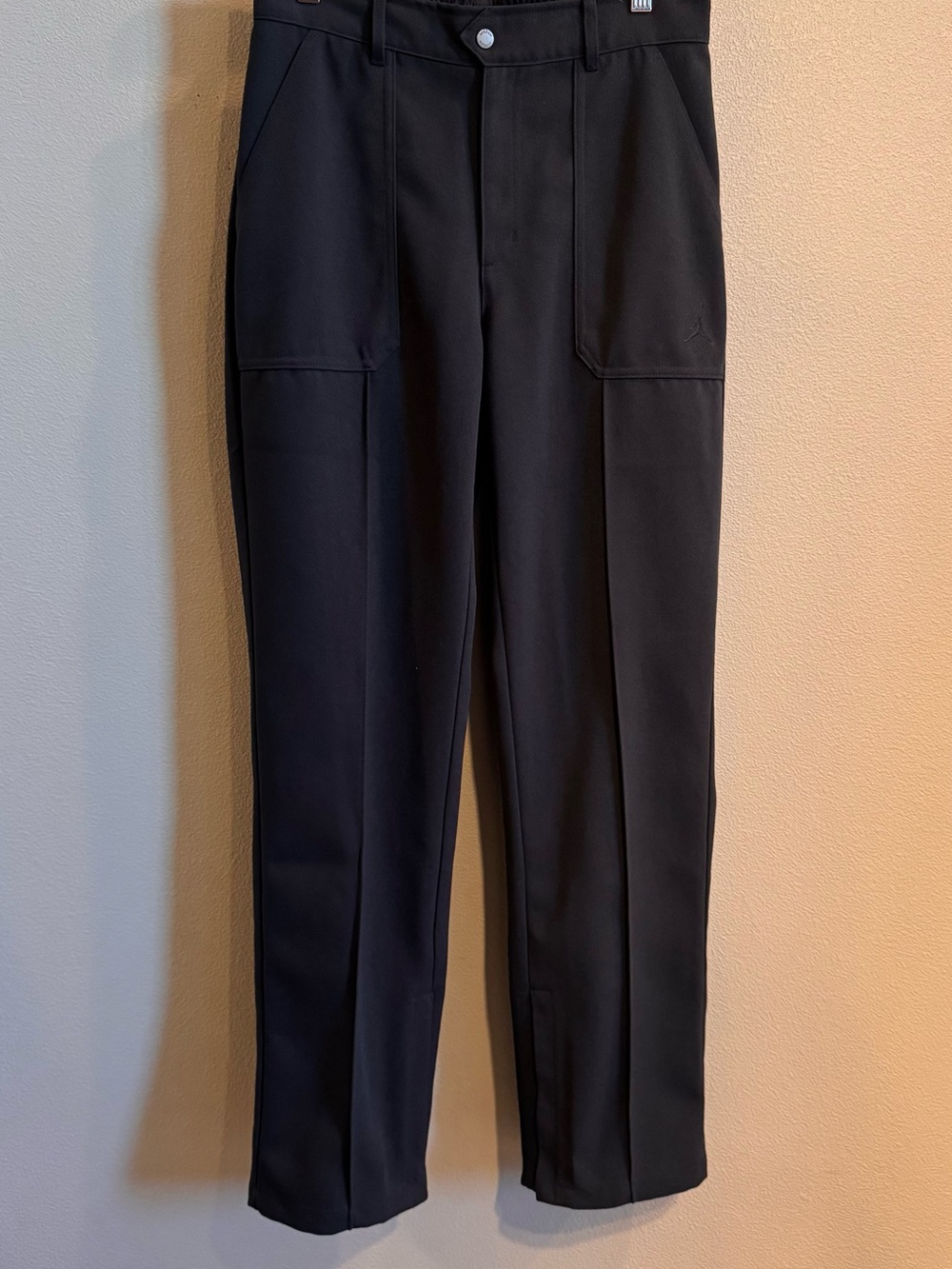 Jordan Women's Black Track Pants with Utility Pockets